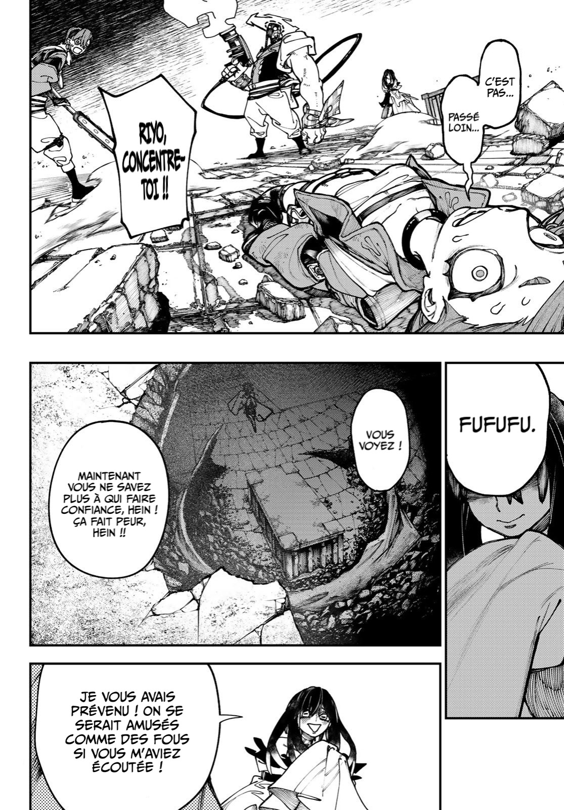 Read Gachi Akuta FR Manga Online