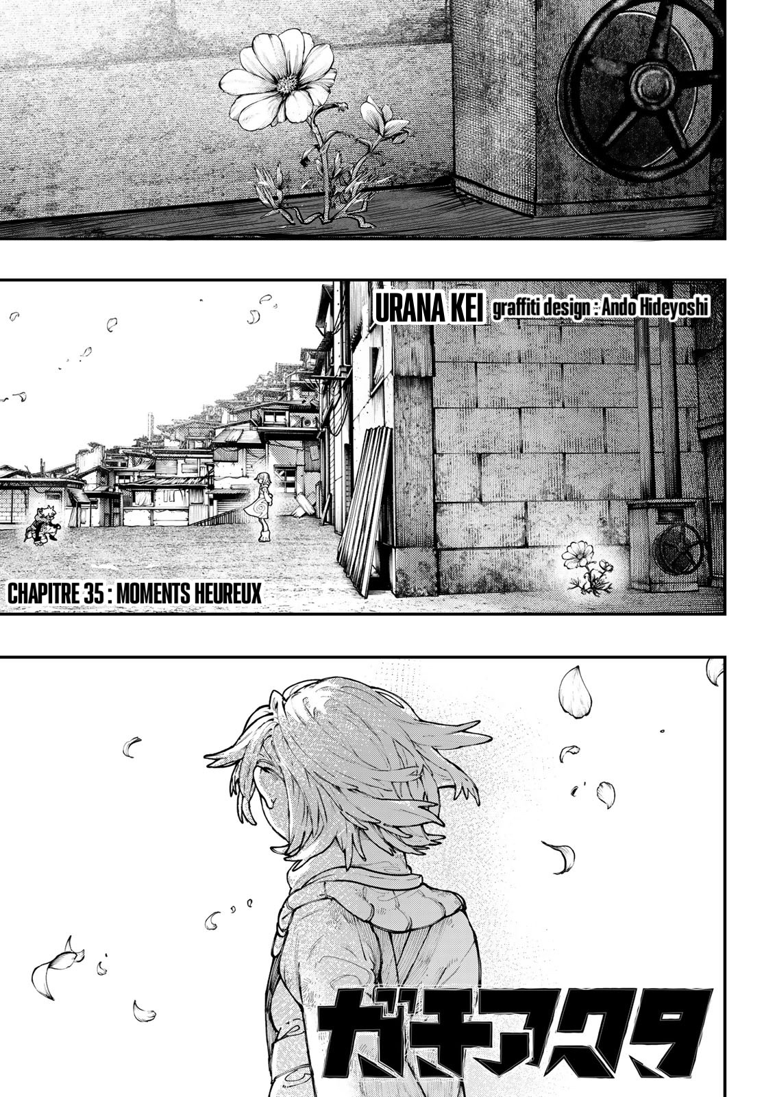 Read Gachi Akuta FR Manga Online