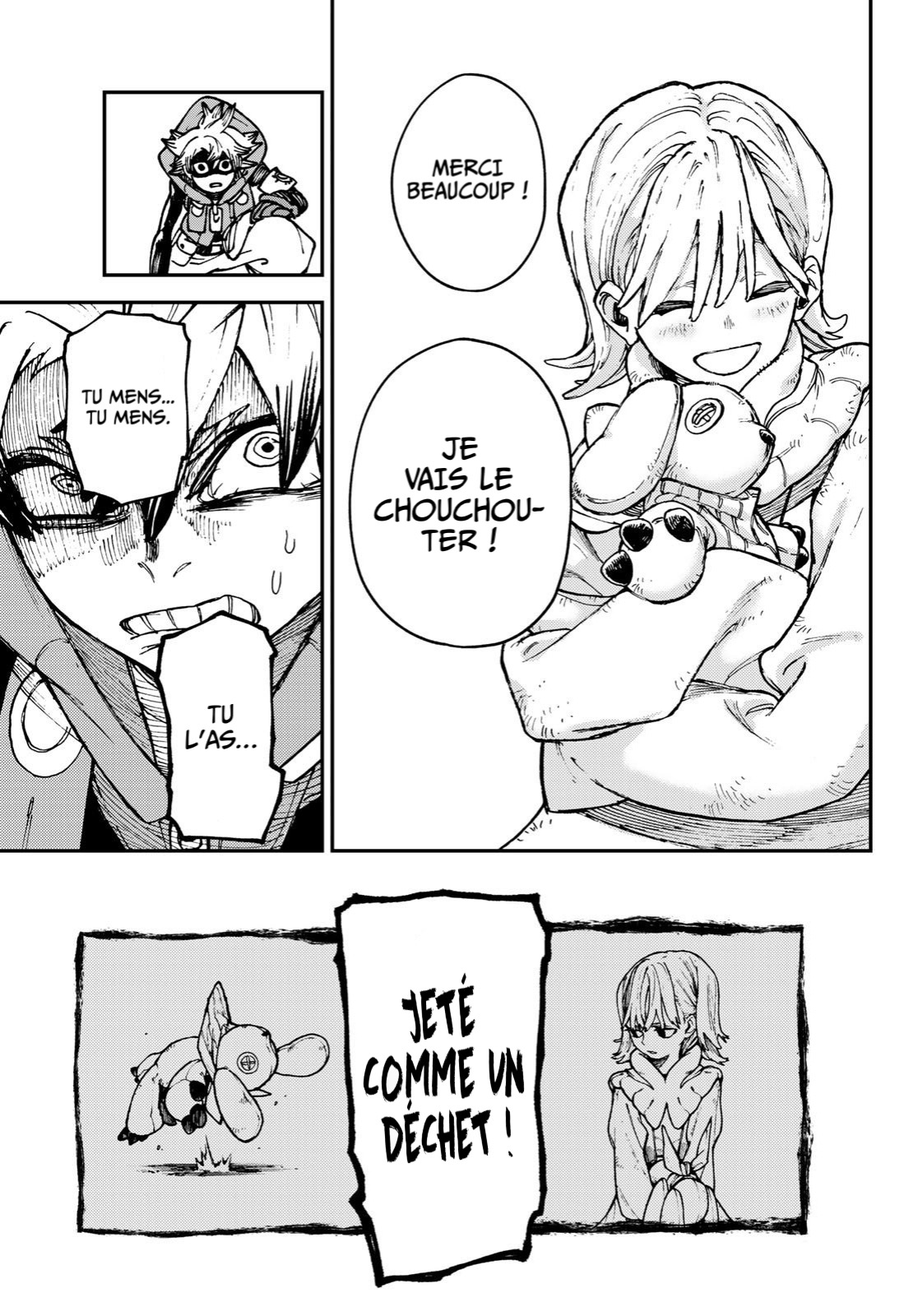 Read Gachi Akuta FR Manga Online