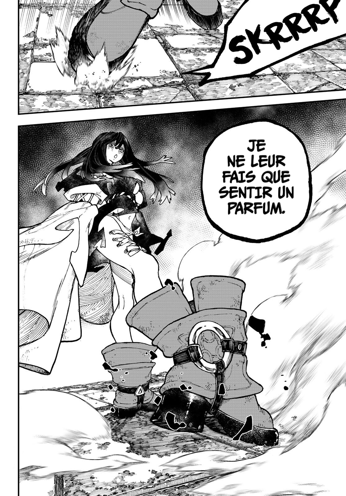 Read Gachi Akuta FR Manga Online