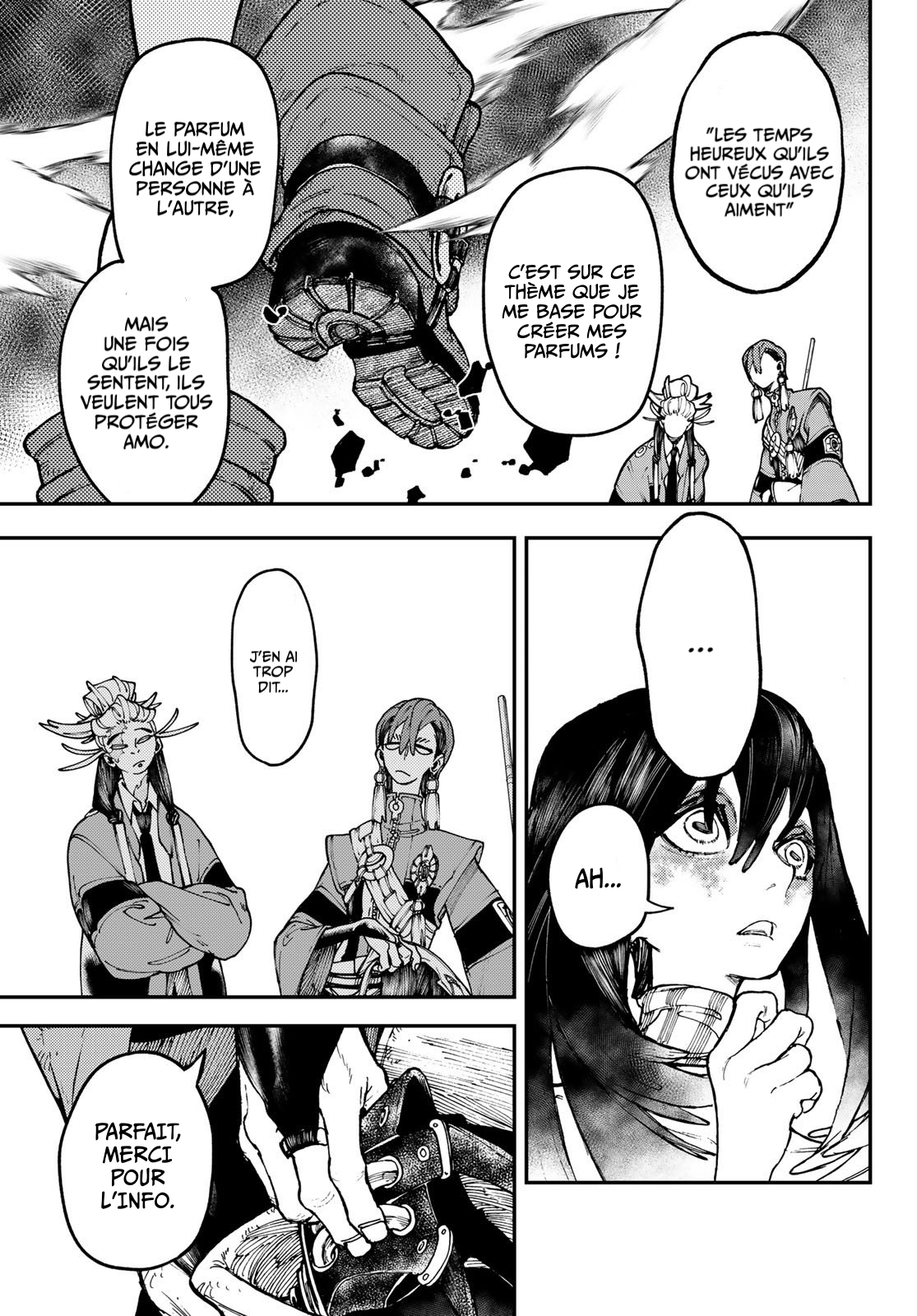 Read Gachi Akuta FR Manga Online