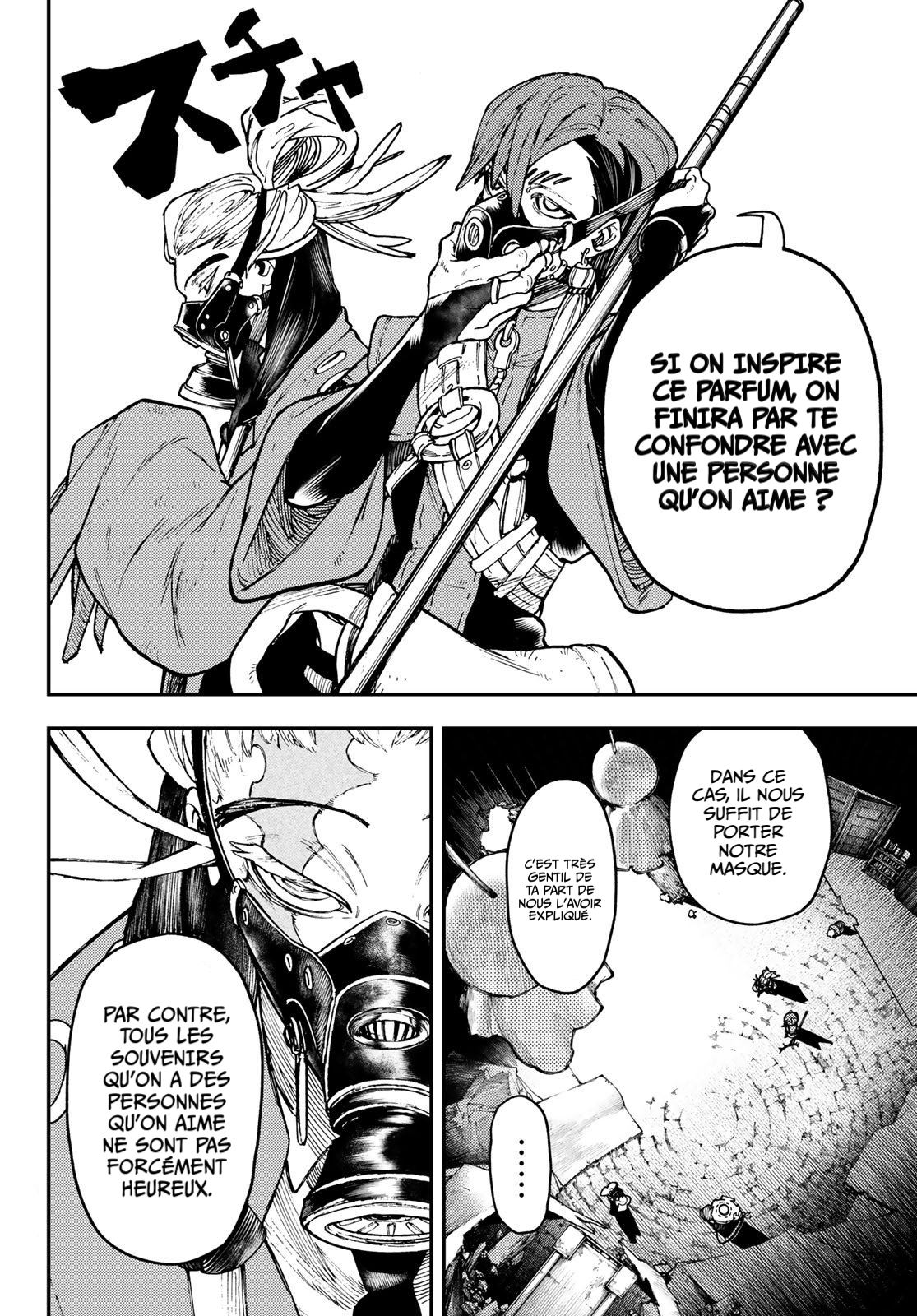 Read Gachi Akuta FR Manga Online