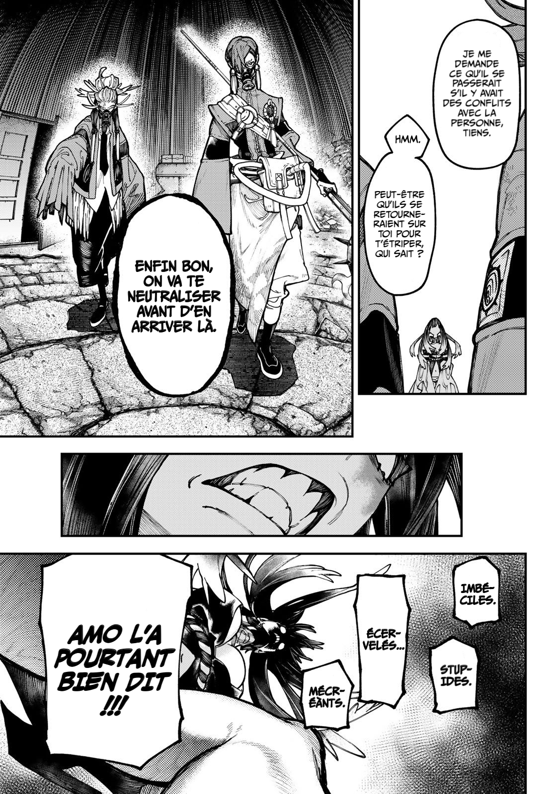 Read Gachi Akuta FR Manga Online