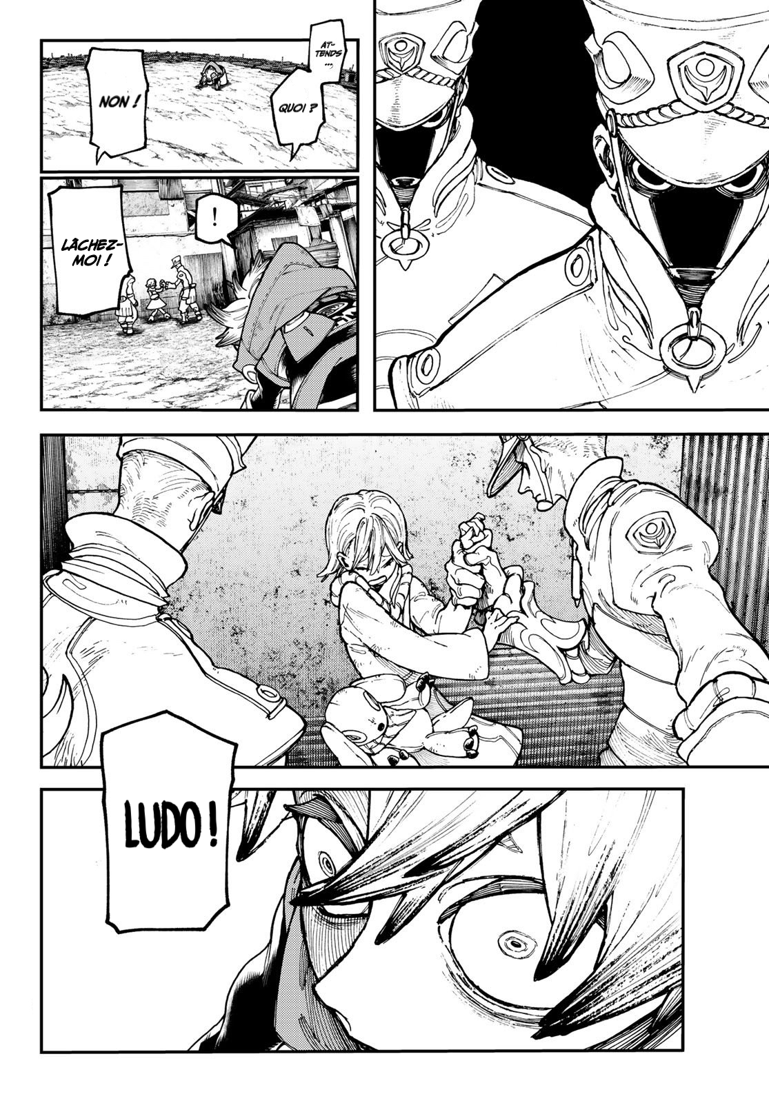 Read Gachi Akuta FR Manga Online