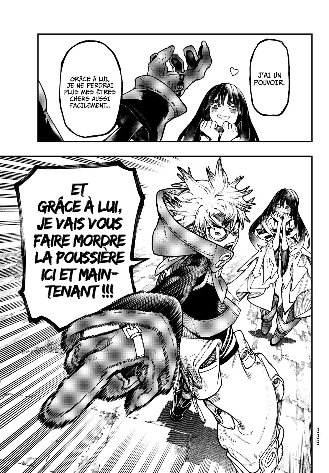 Read Gachi Akuta FR Manga Online