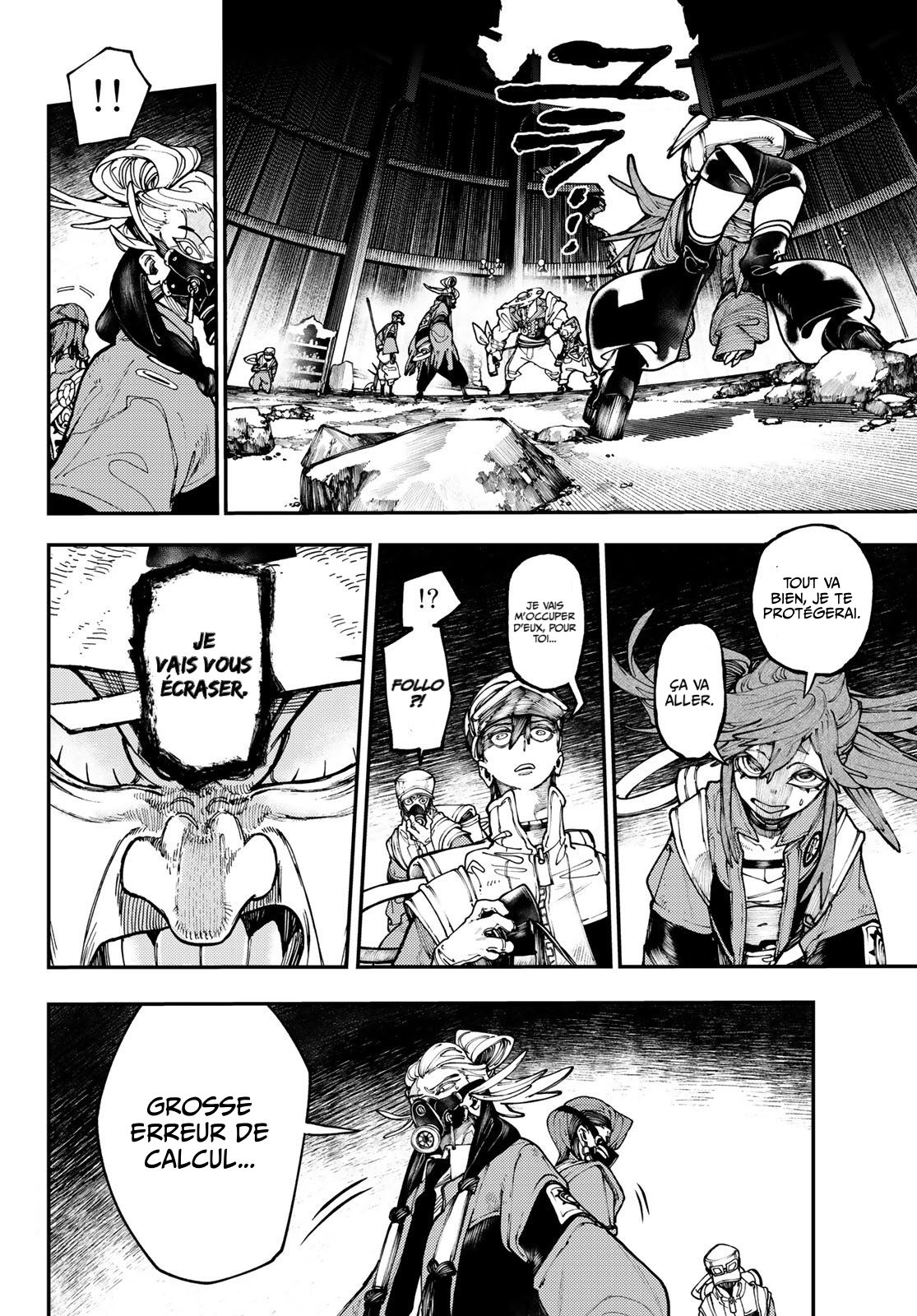 Read Gachi Akuta FR Manga Online
