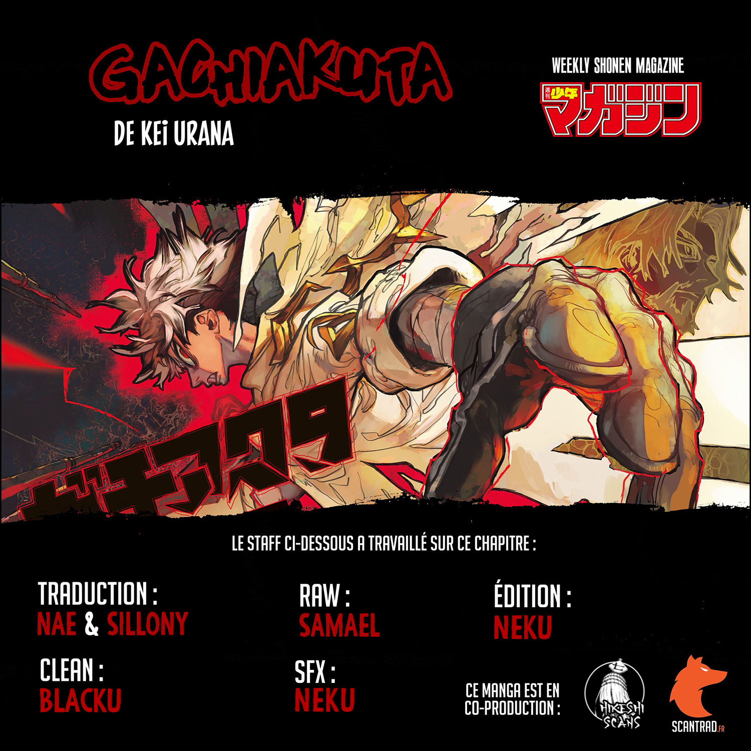 Read Gachi Akuta FR Manga Online