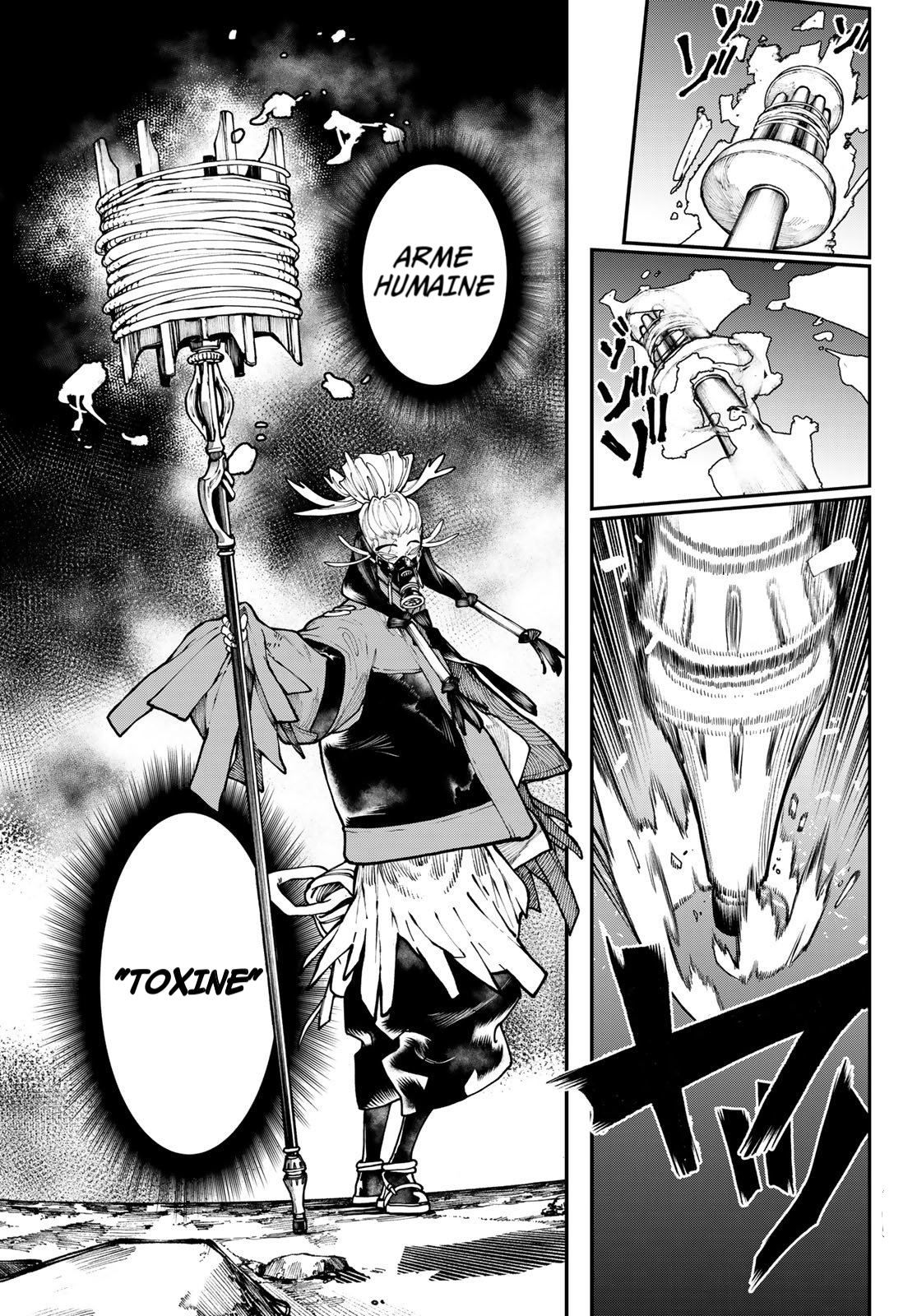 Read Gachi Akuta FR Manga Online