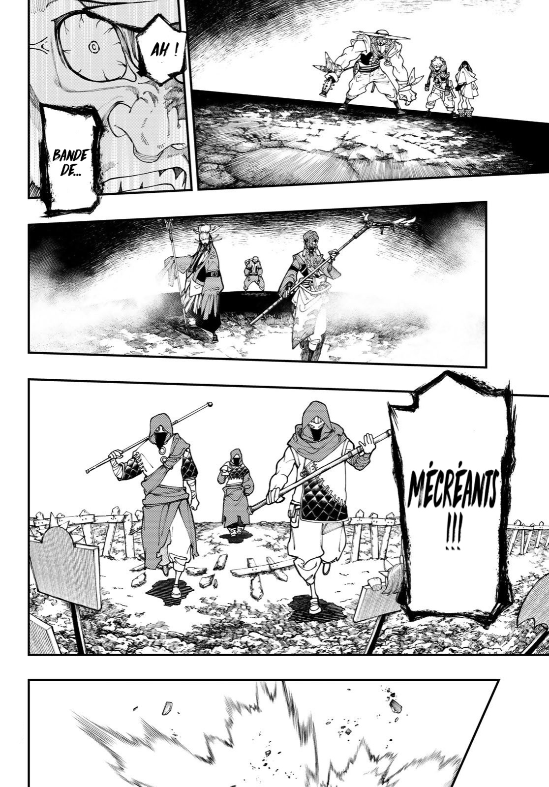 Read Gachi Akuta FR Manga Online
