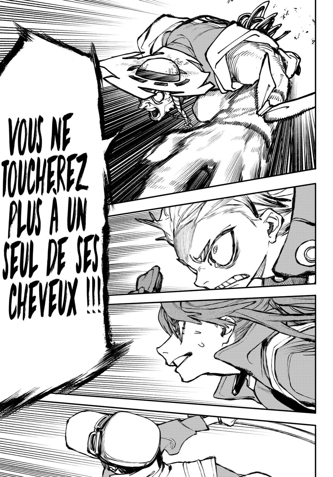 Read Gachi Akuta FR Manga Online