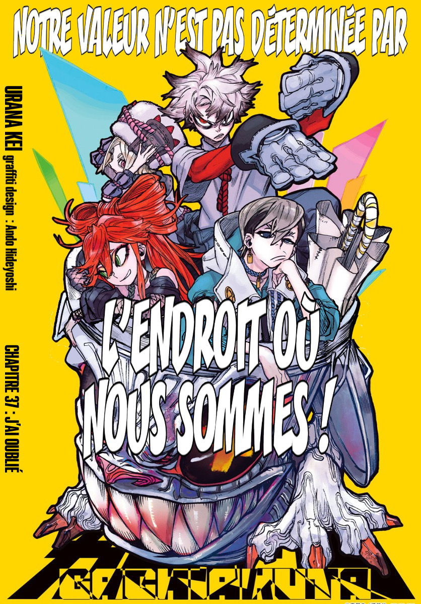Read Gachi Akuta FR Manga Online