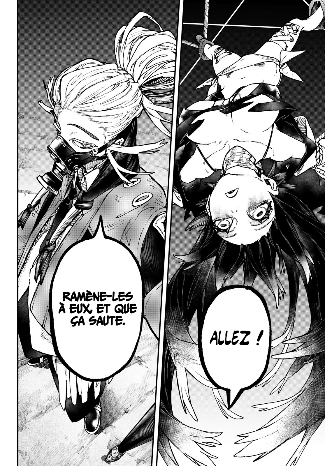 Read Gachi Akuta FR Manga Online