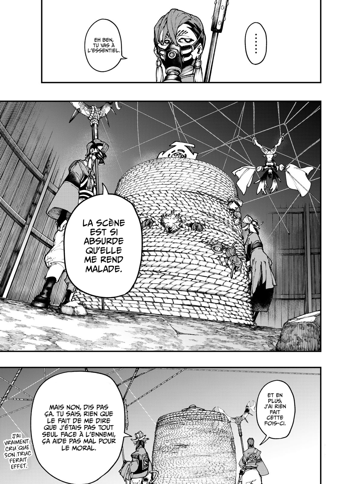 Read Gachi Akuta FR Manga Online