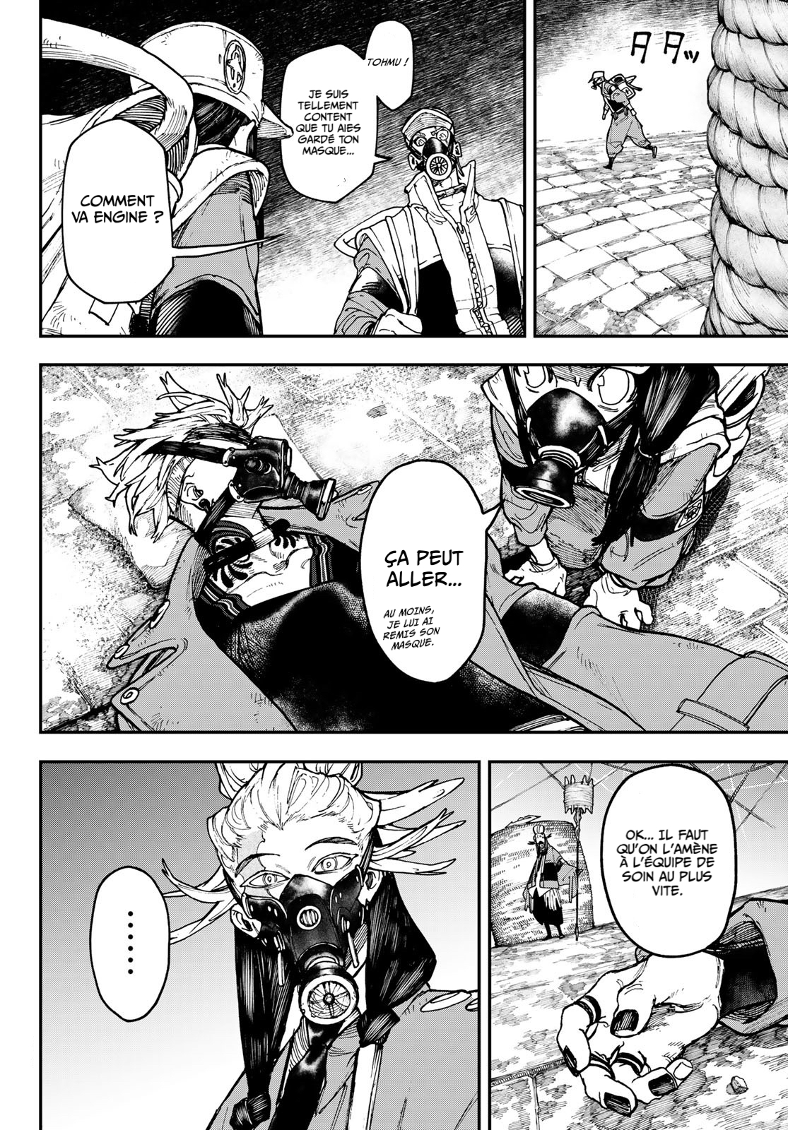 Read Gachi Akuta FR Manga Online