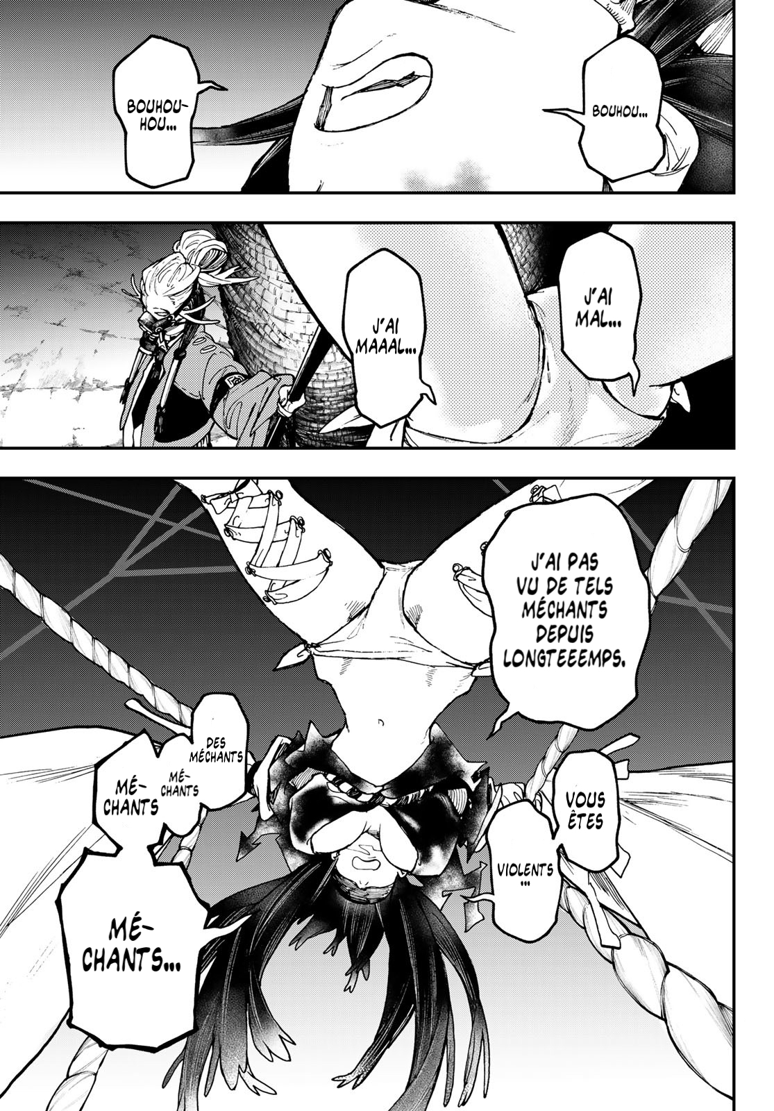 Read Gachi Akuta FR Manga Online