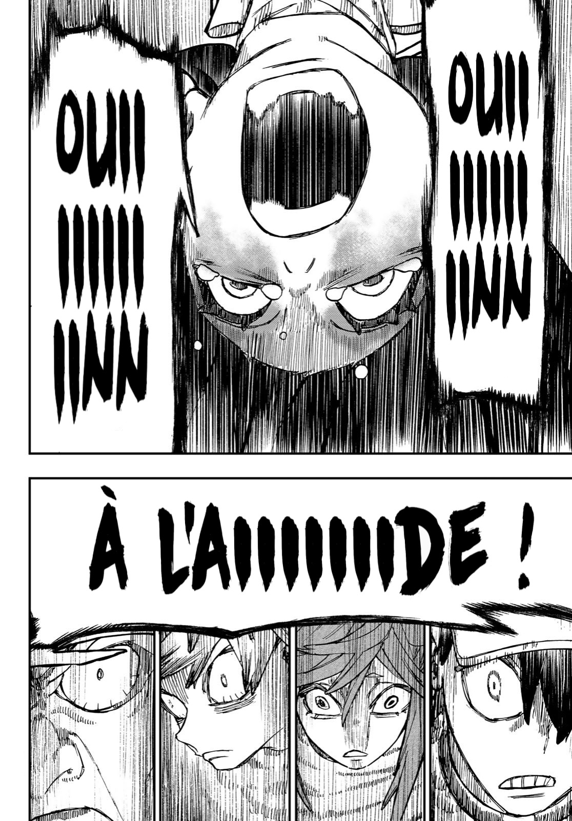 Read Gachi Akuta FR Manga Online