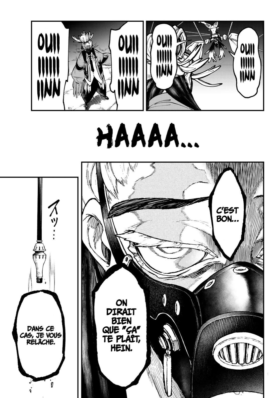 Read Gachi Akuta FR Manga Online