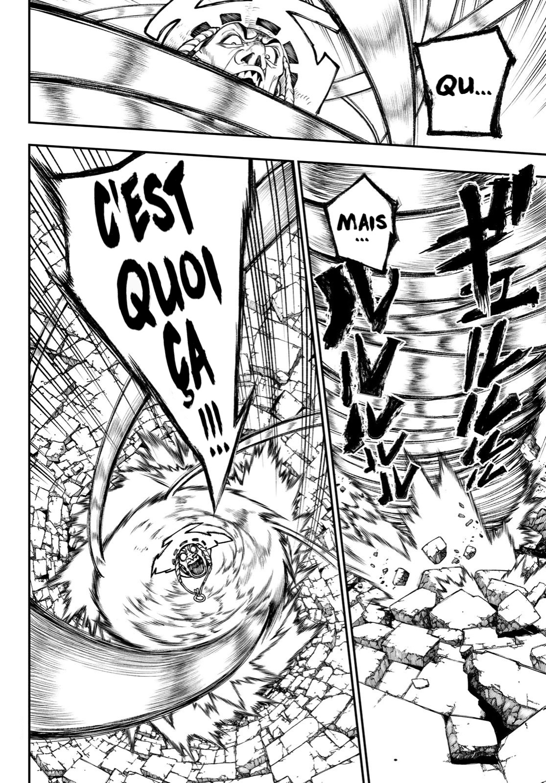 Read Gachi Akuta FR Manga Online