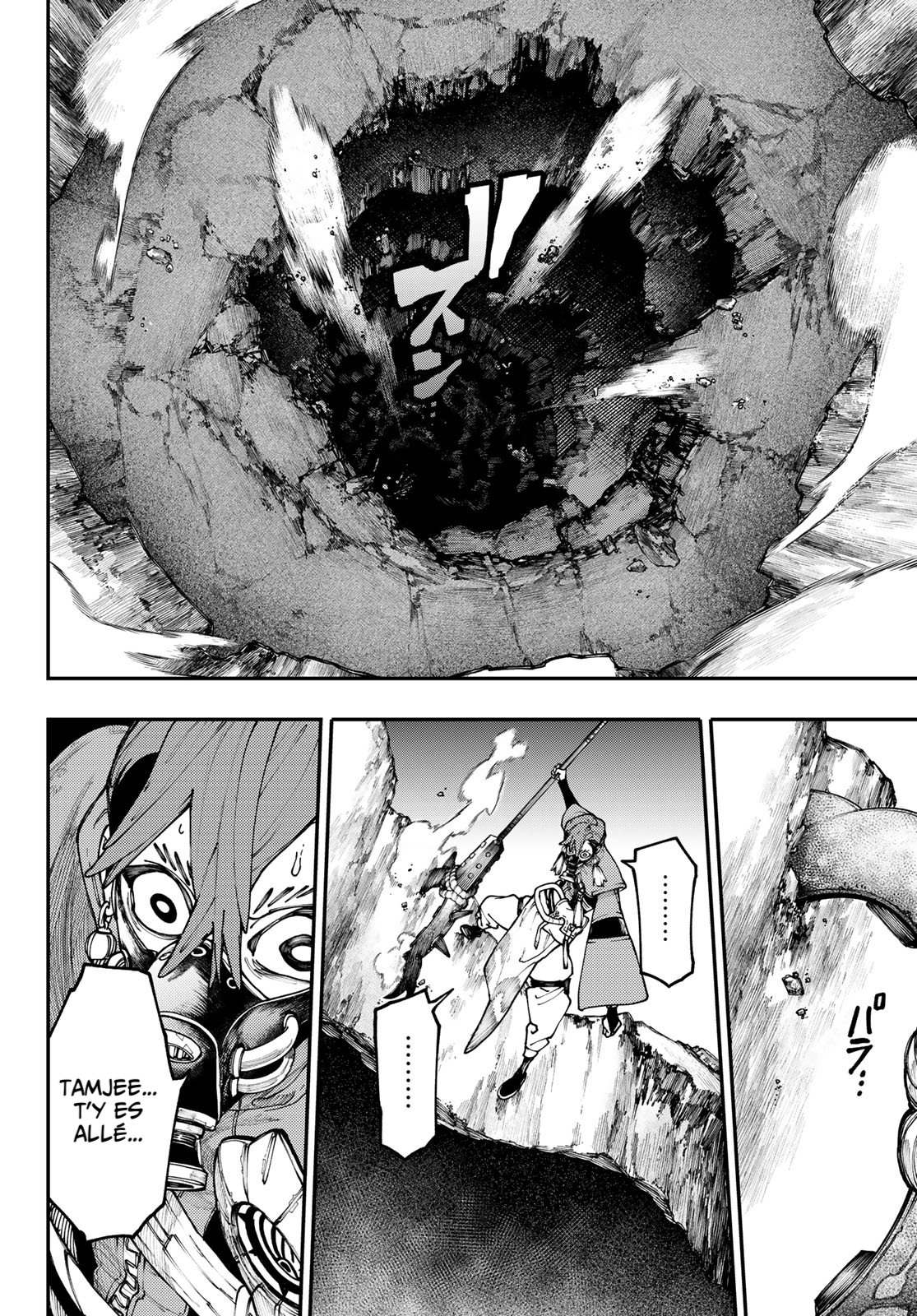 Read Gachi Akuta FR Manga Online