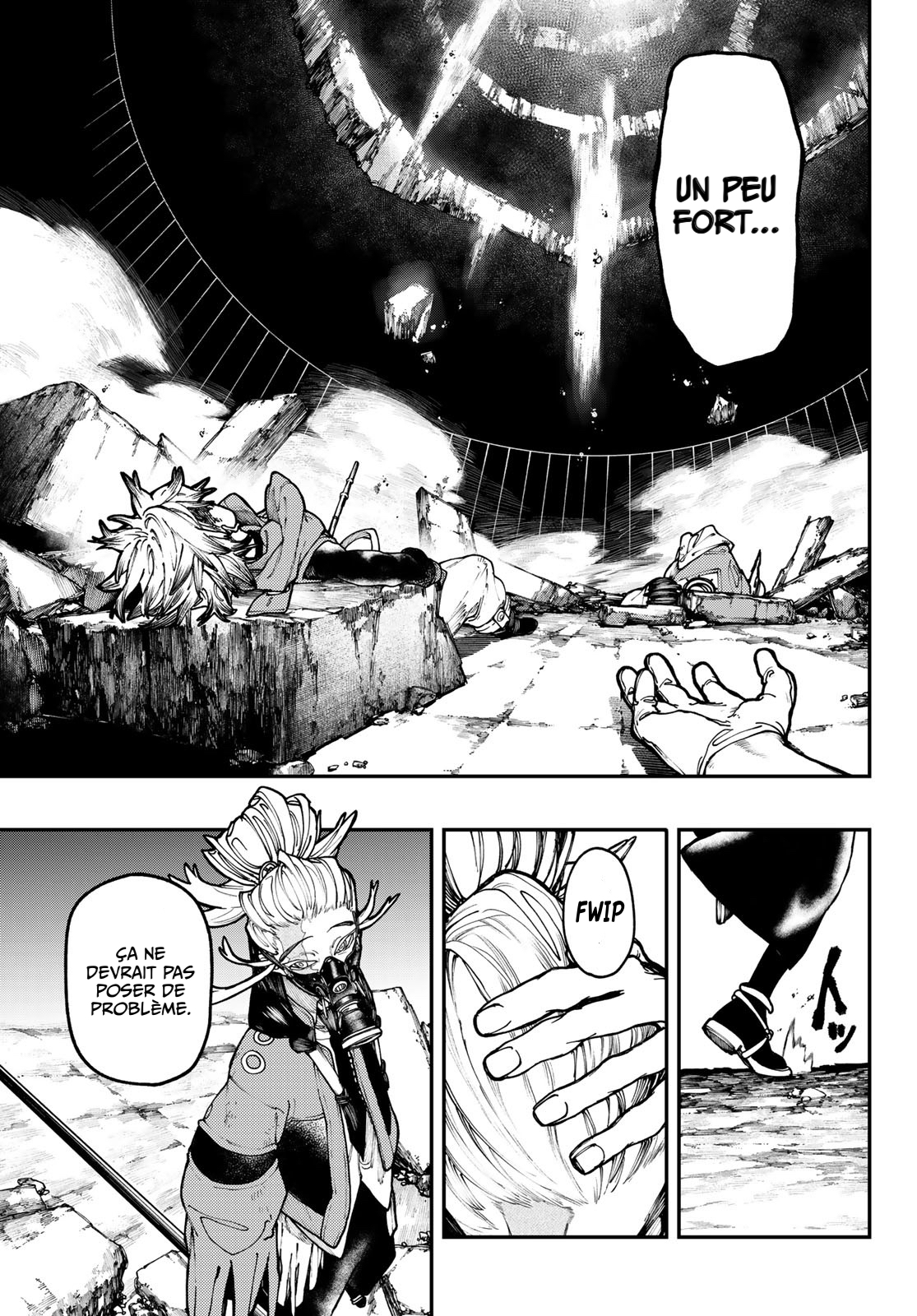 Read Gachi Akuta FR Manga Online