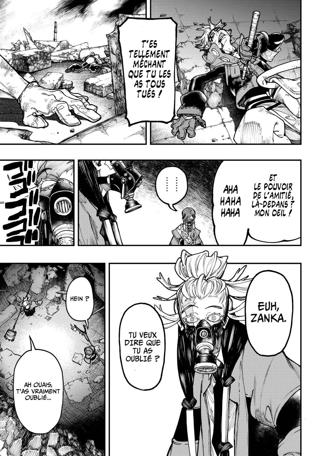 Read Gachi Akuta FR Manga Online