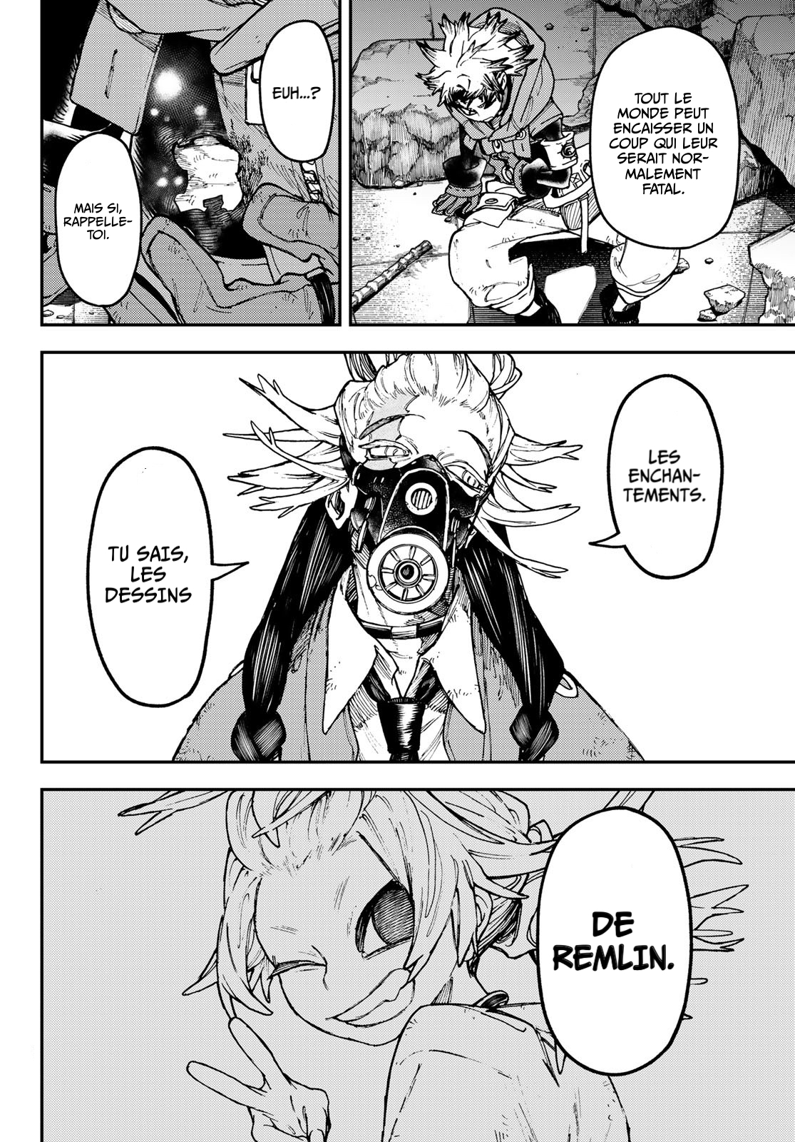 Read Gachi Akuta FR Manga Online