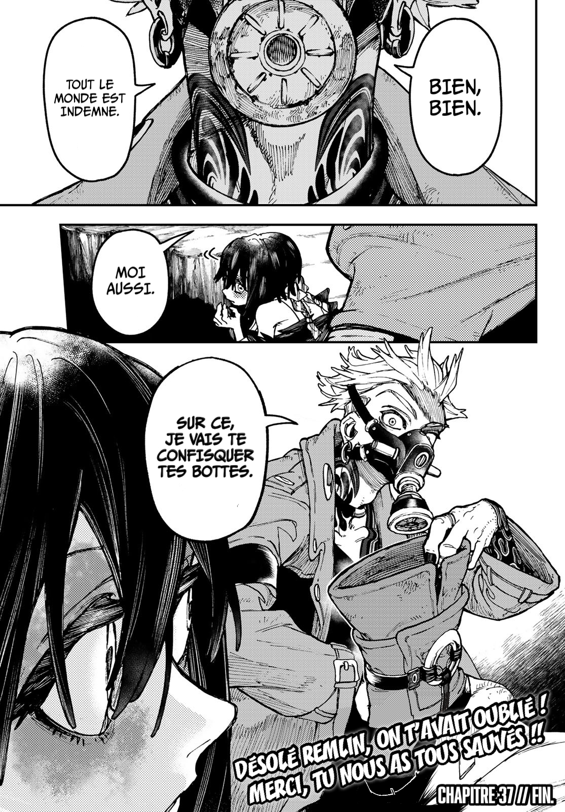 Read Gachi Akuta FR Manga Online
