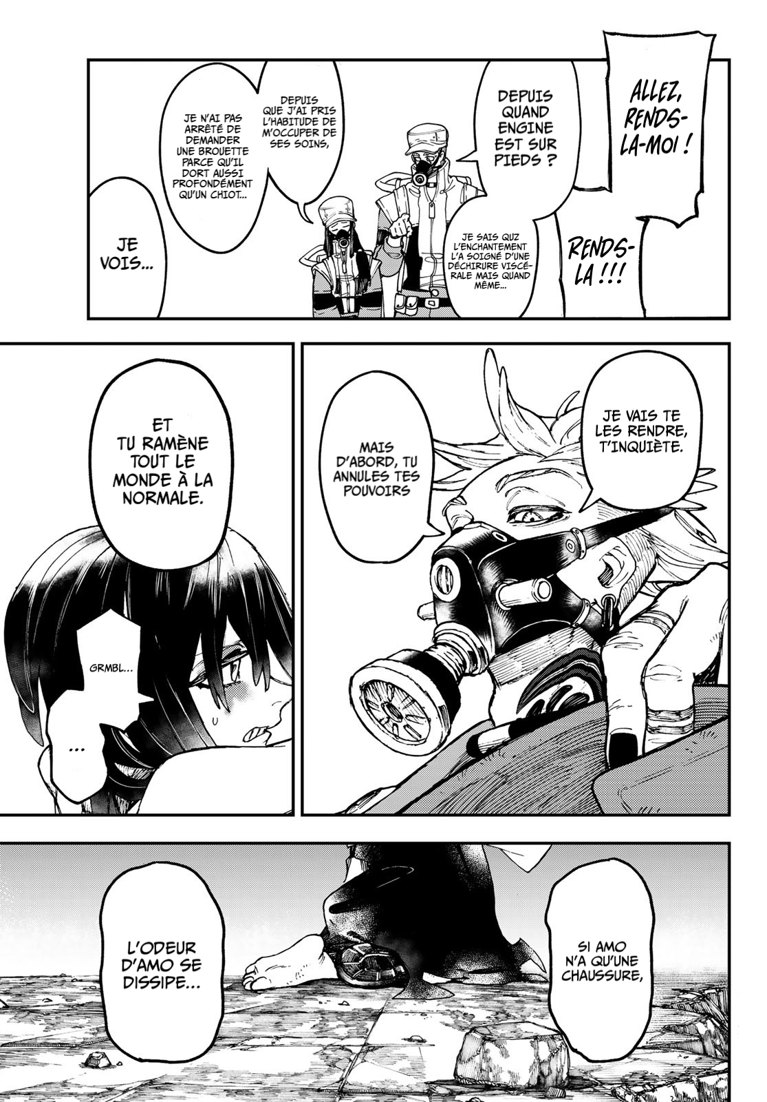 Read Gachi Akuta FR Manga Online