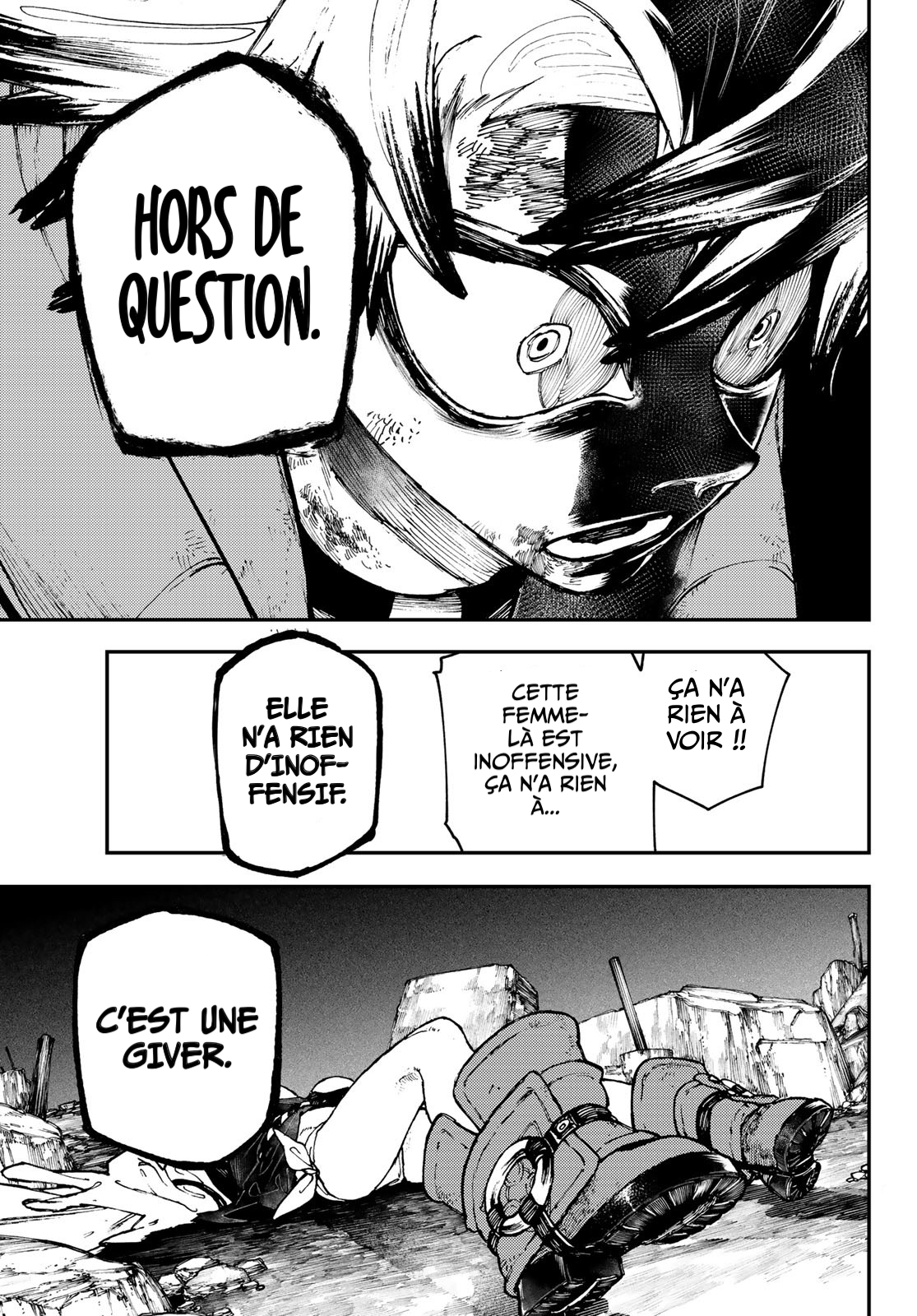 Read Gachi Akuta FR Manga Online