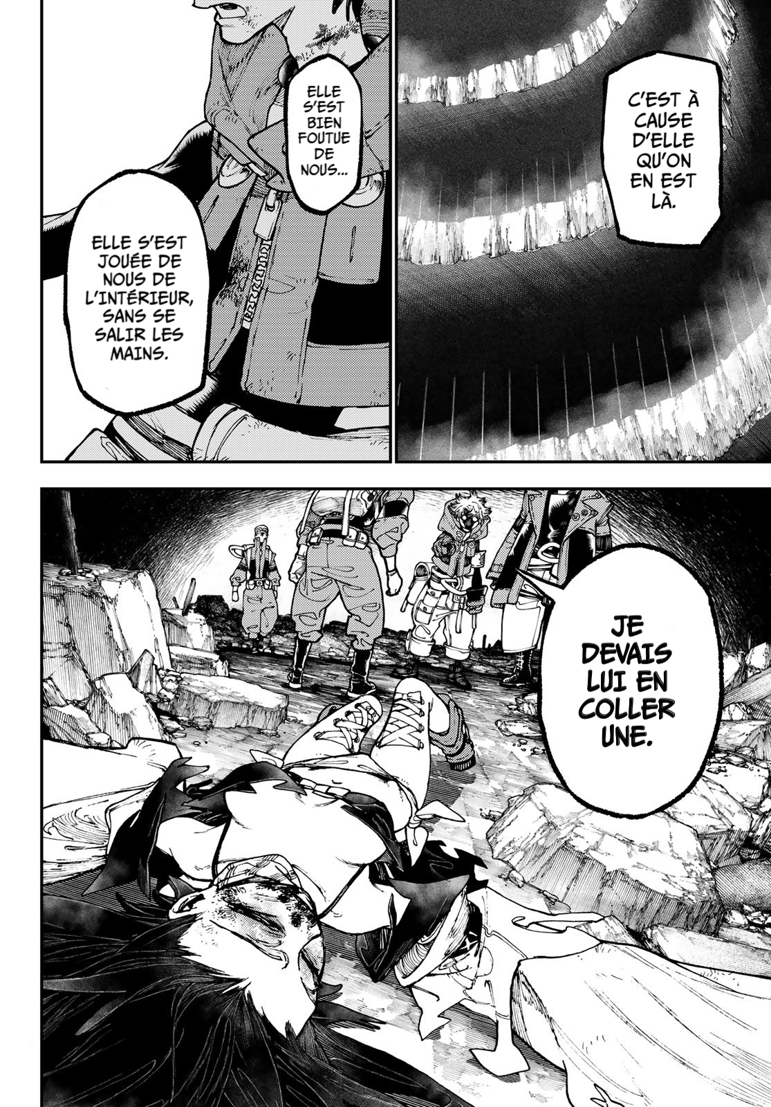 Read Gachi Akuta FR Manga Online