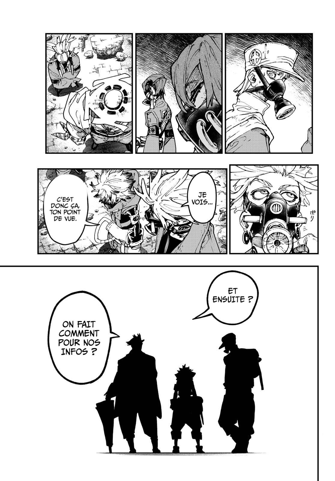 Read Gachi Akuta FR Manga Online