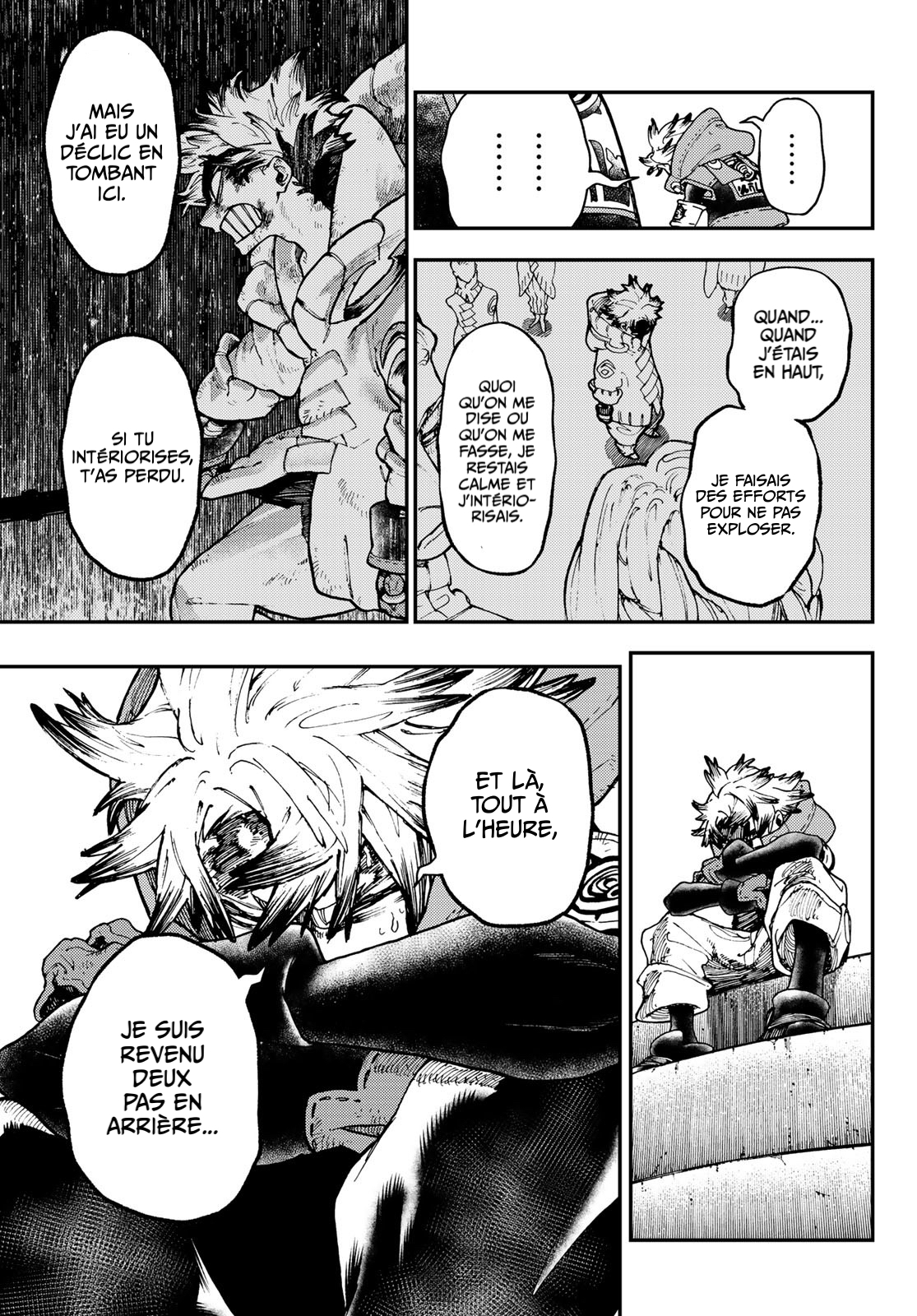 Read Gachi Akuta FR Manga Online