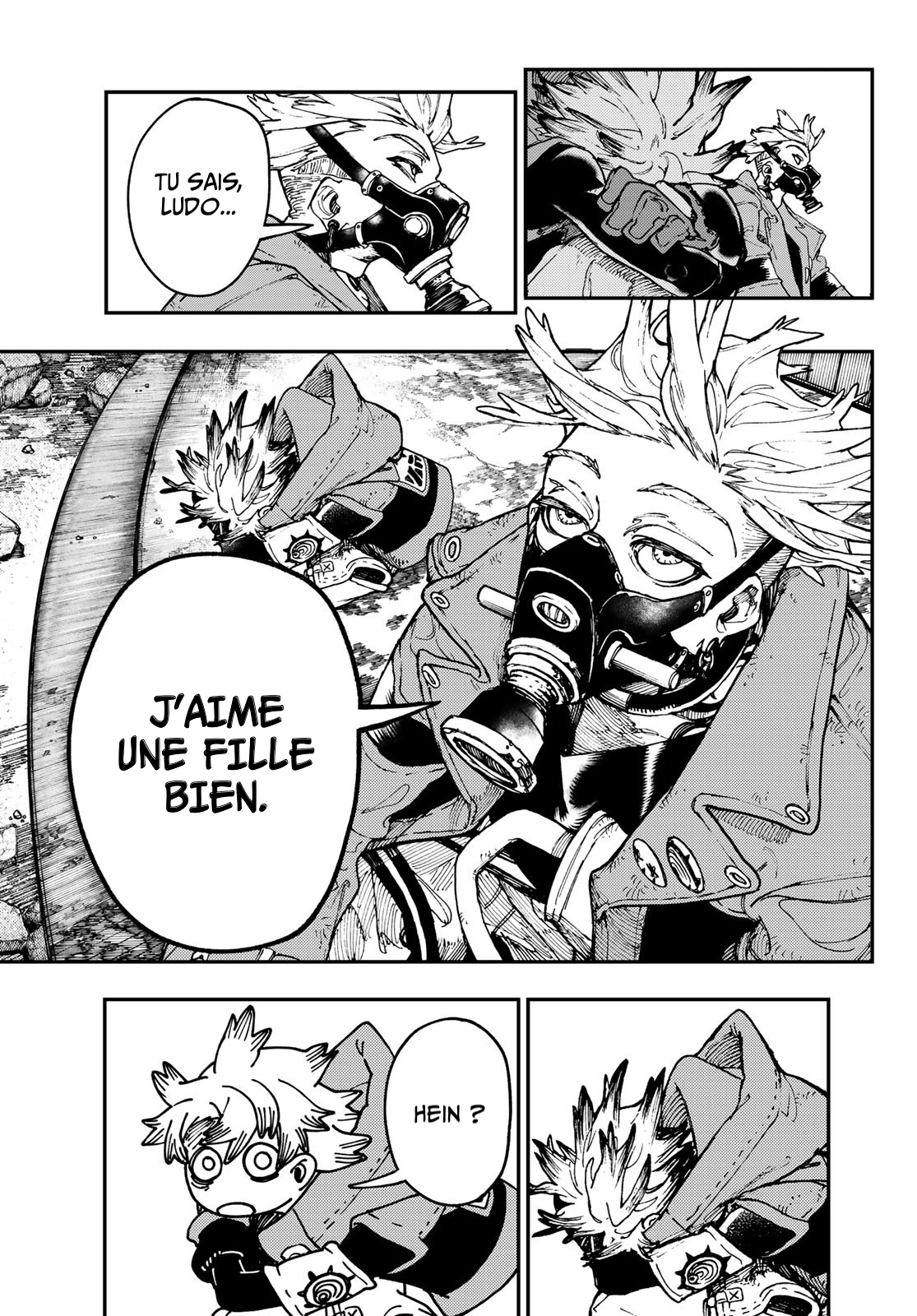 Read Gachi Akuta FR Manga Online