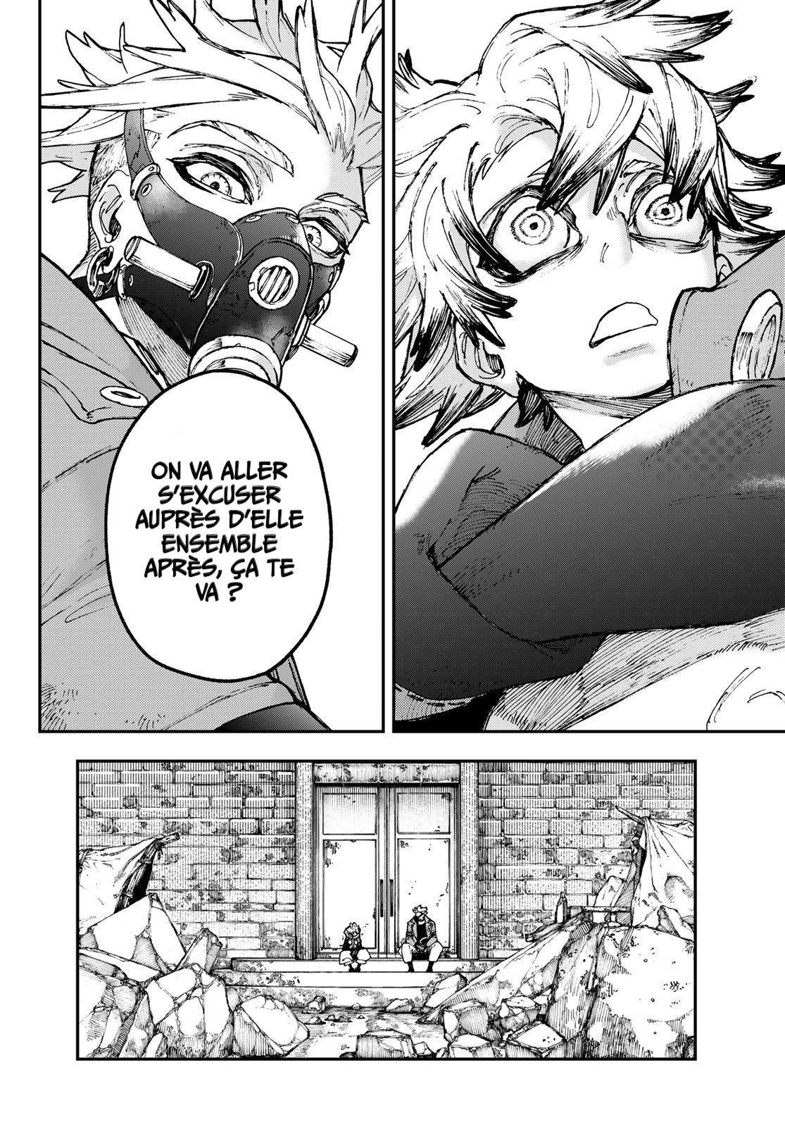 Read Gachi Akuta FR Manga Online