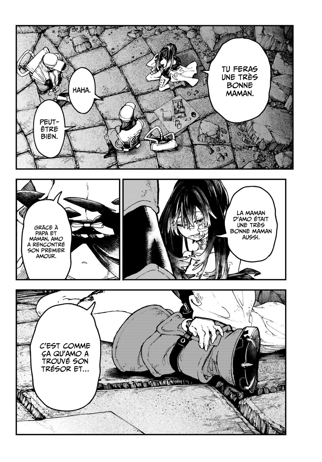 Read Gachi Akuta FR Manga Online