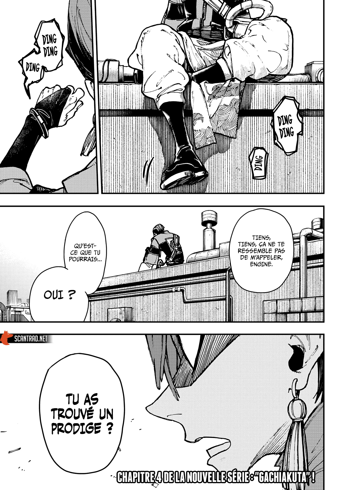 Read Gachi Akuta FR Manga Online