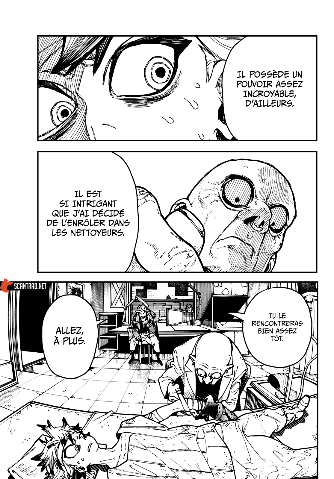 Read Gachi Akuta FR Manga Online