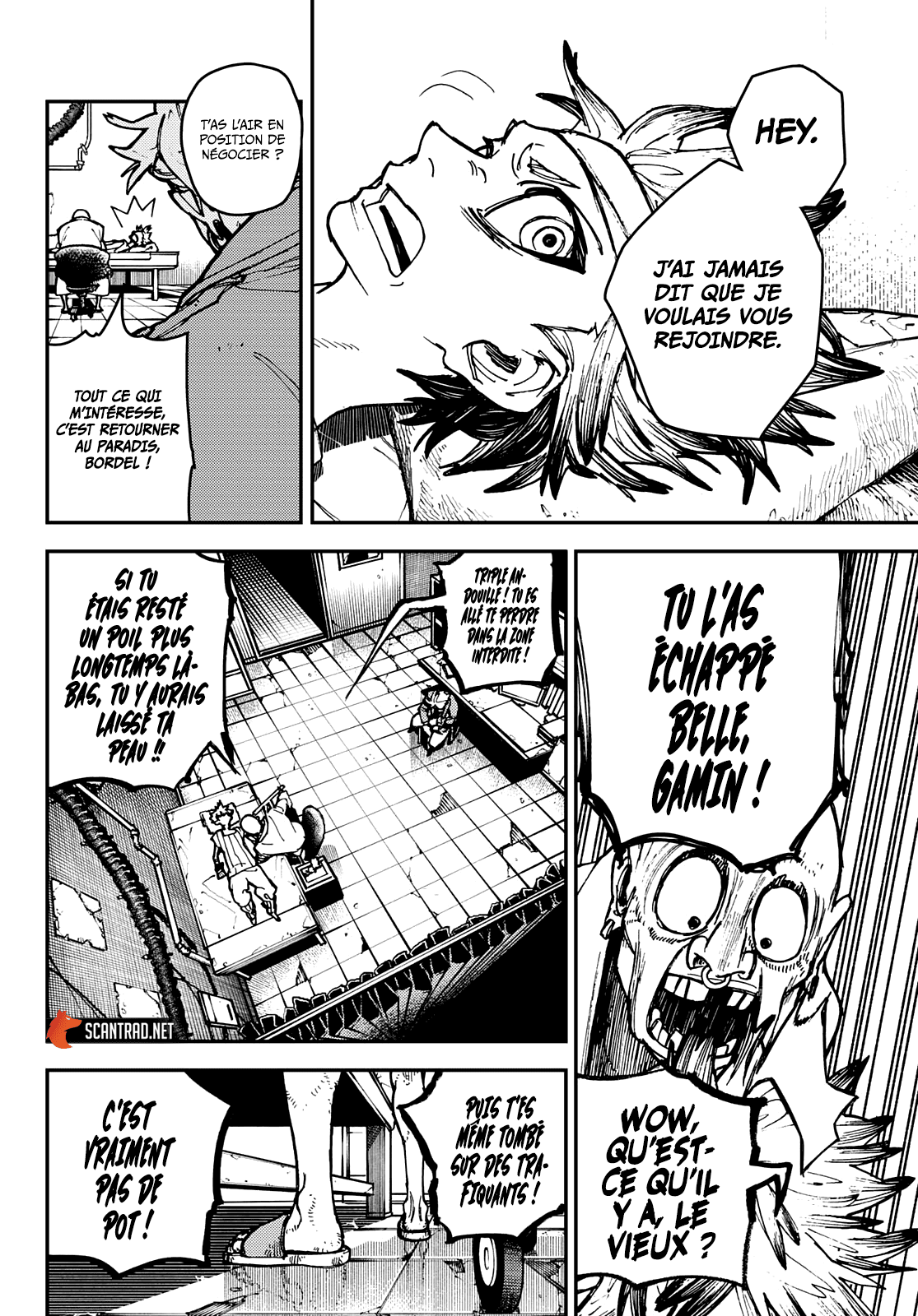 Read Gachi Akuta FR Manga Online