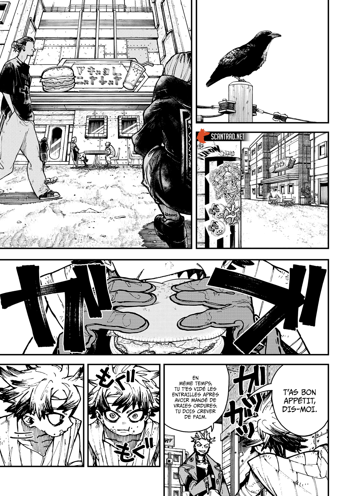 Read Gachi Akuta FR Manga Online