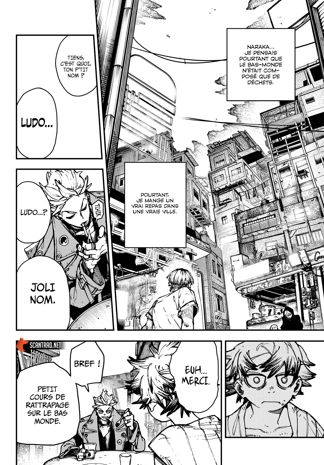 Read Gachi Akuta FR Manga Online