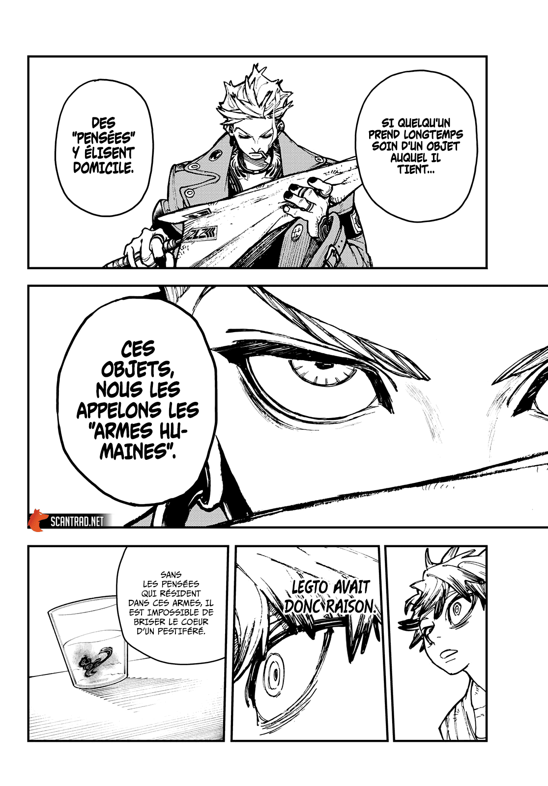 Read Gachi Akuta FR Manga Online
