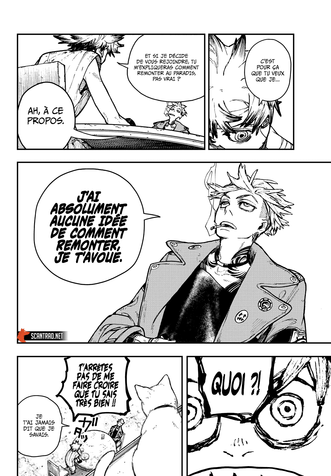 Read Gachi Akuta FR Manga Online