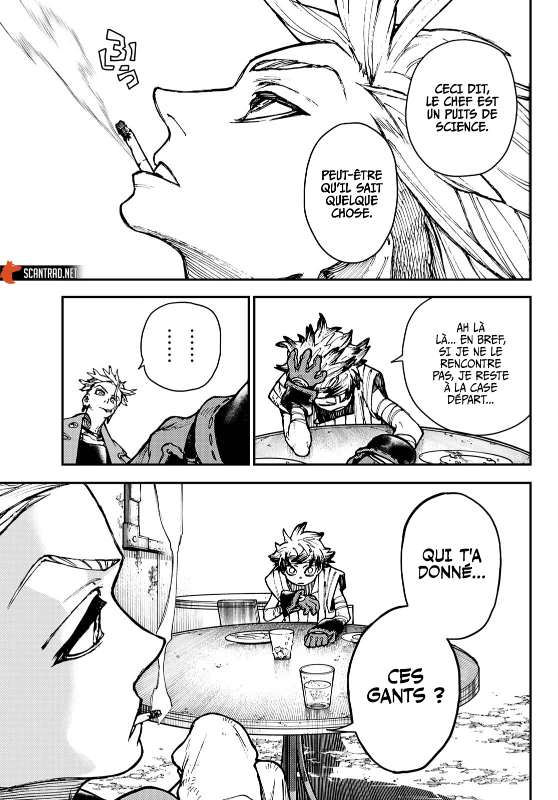 Read Gachi Akuta FR Manga Online
