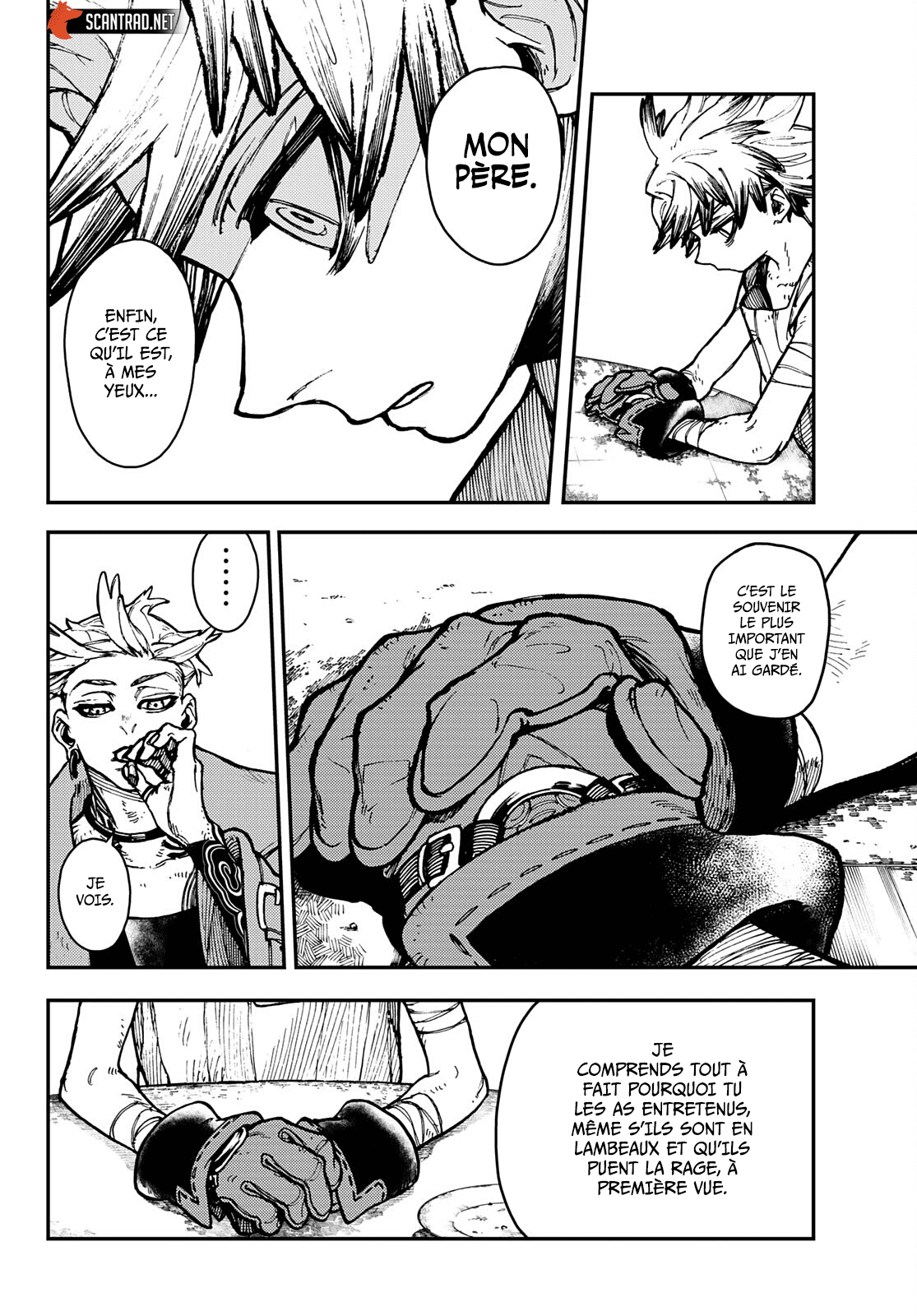 Read Gachi Akuta FR Manga Online