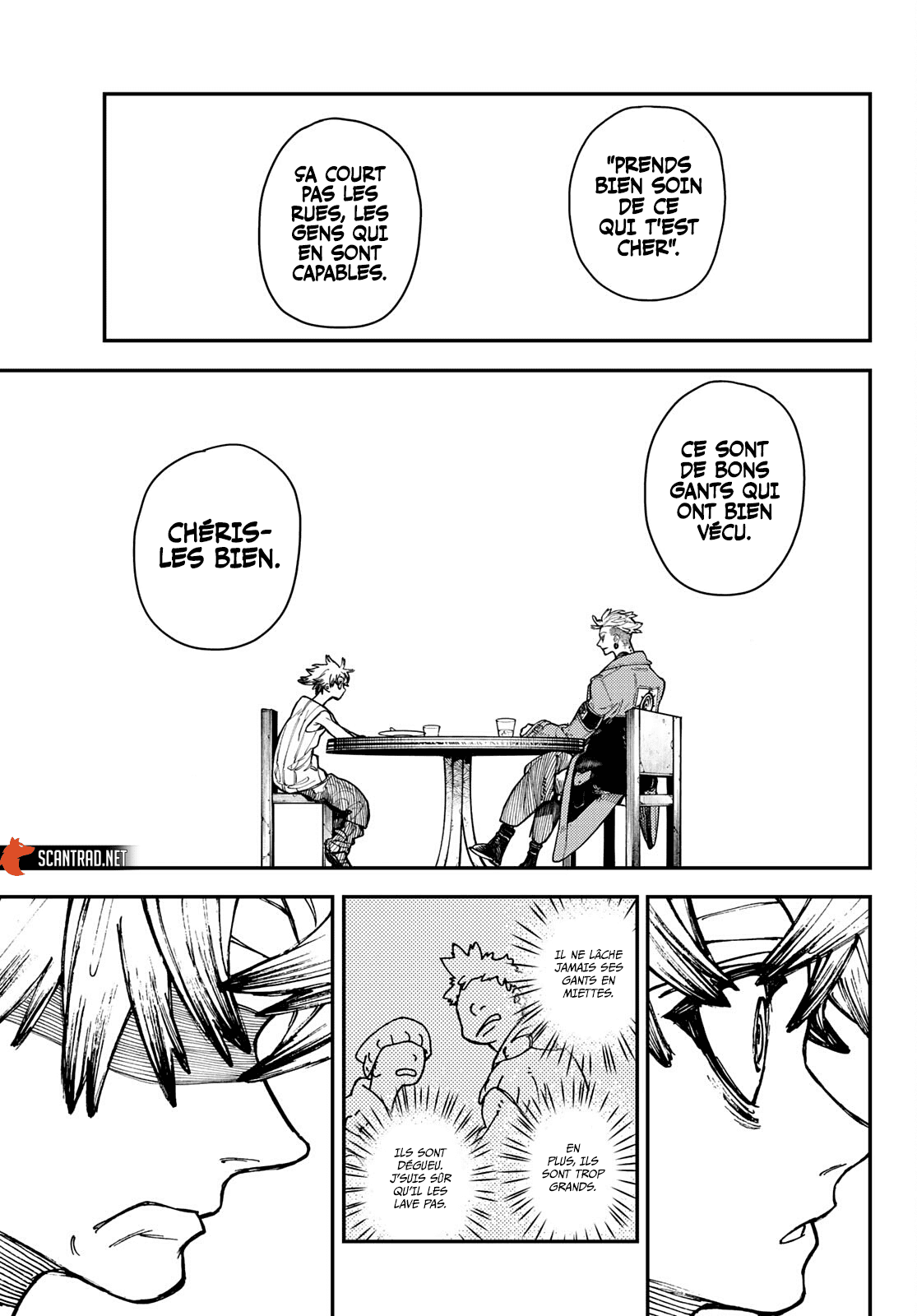 Read Gachi Akuta FR Manga Online