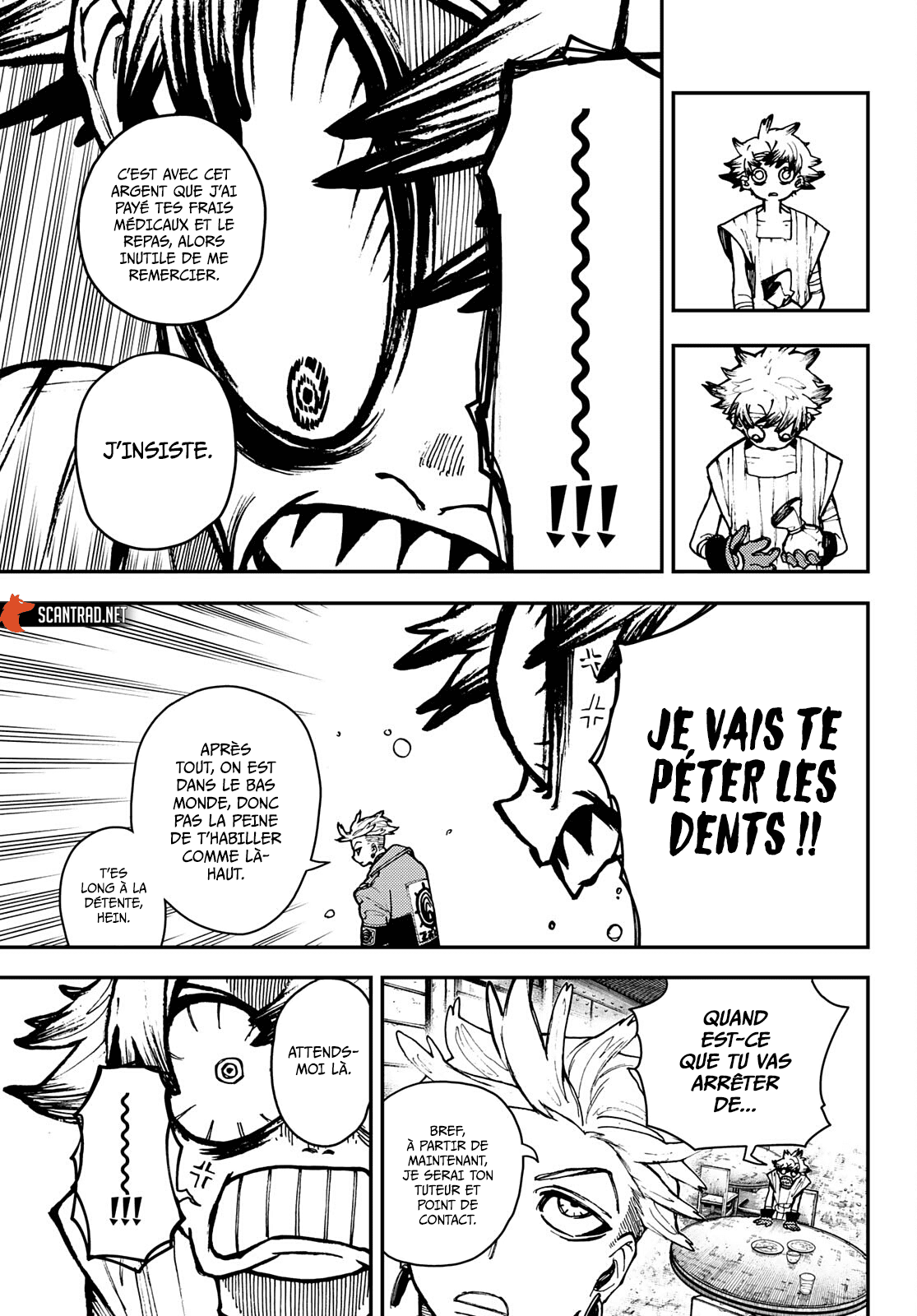 Read Gachi Akuta FR Manga Online
