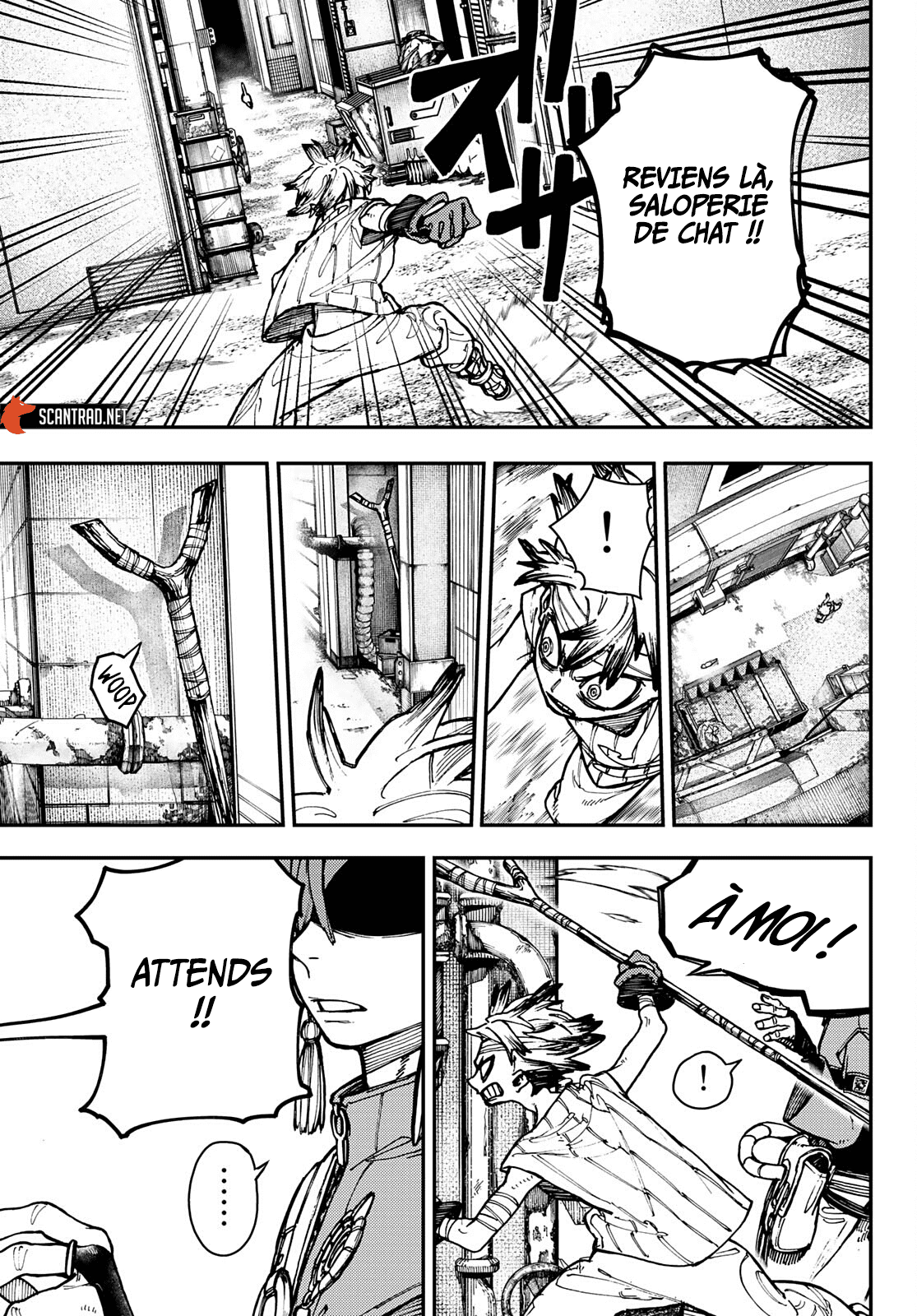 Read Gachi Akuta FR Manga Online