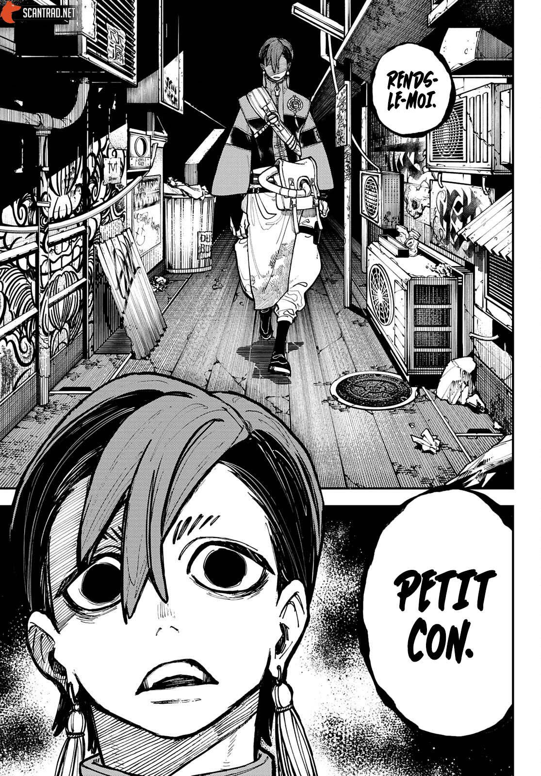 Read Gachi Akuta FR Manga Online