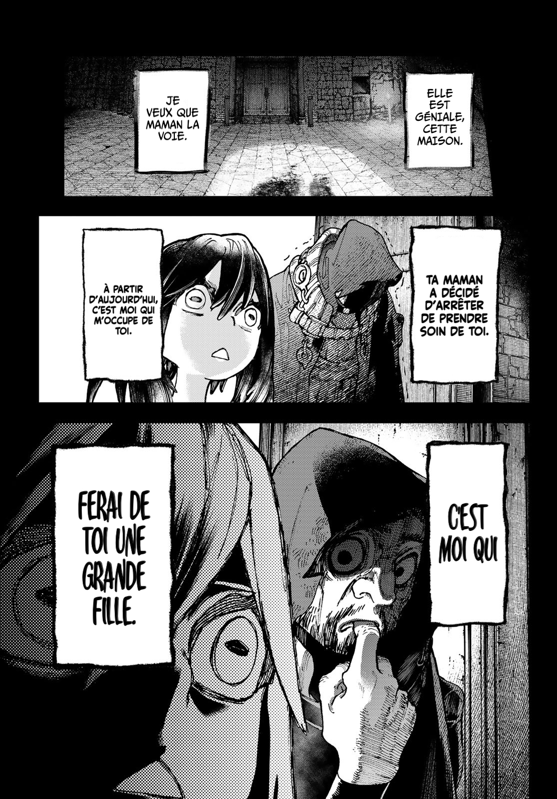Read Gachi Akuta FR Manga Online