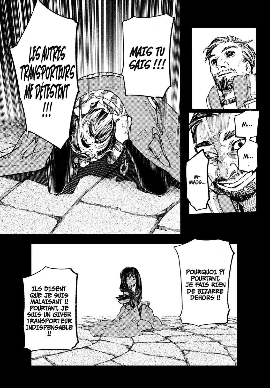 Read Gachi Akuta FR Manga Online